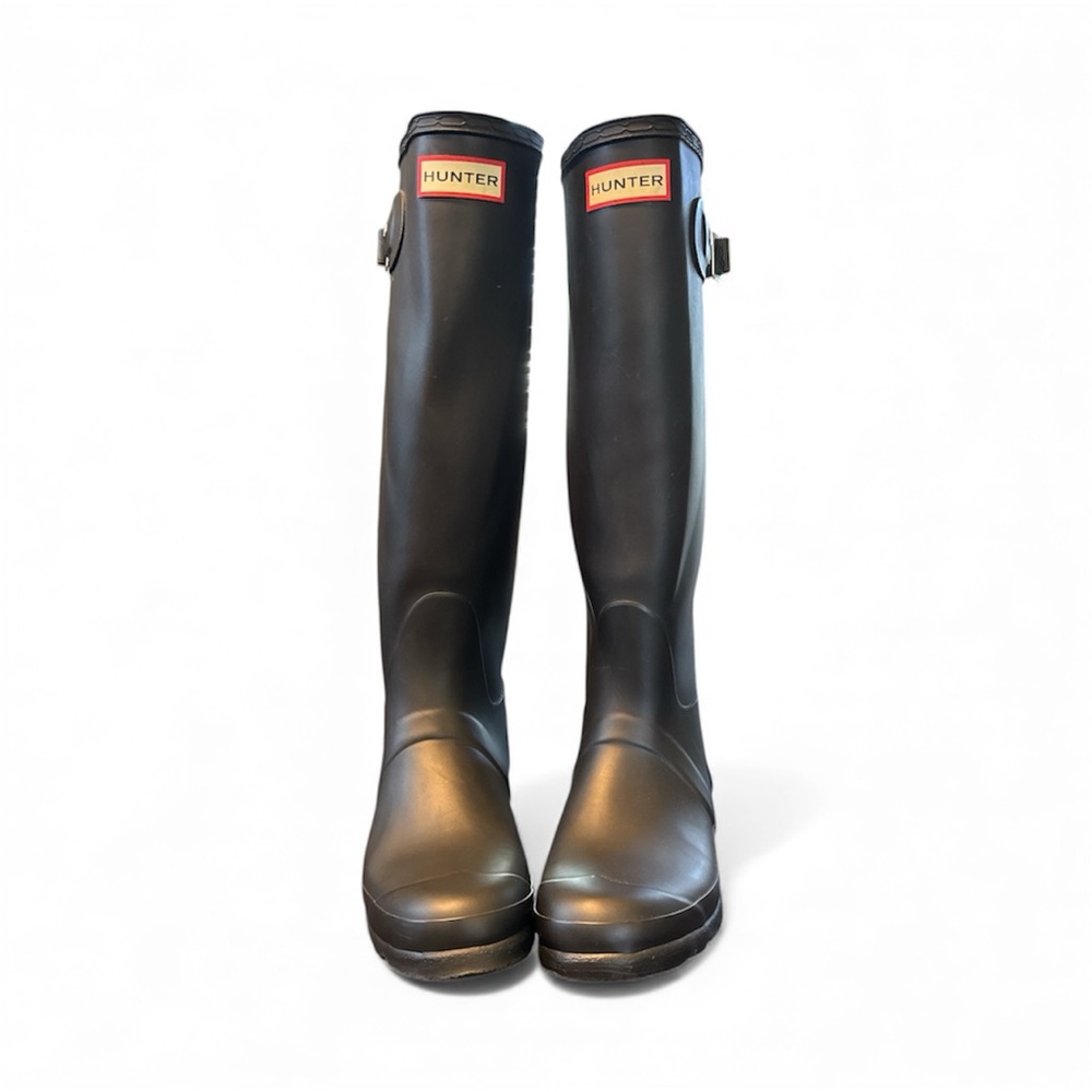 Hunter Classic Black Waterproof Boots